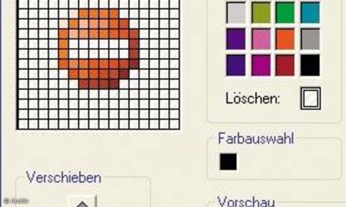 Word persönlich: Schaltflächen-Editor