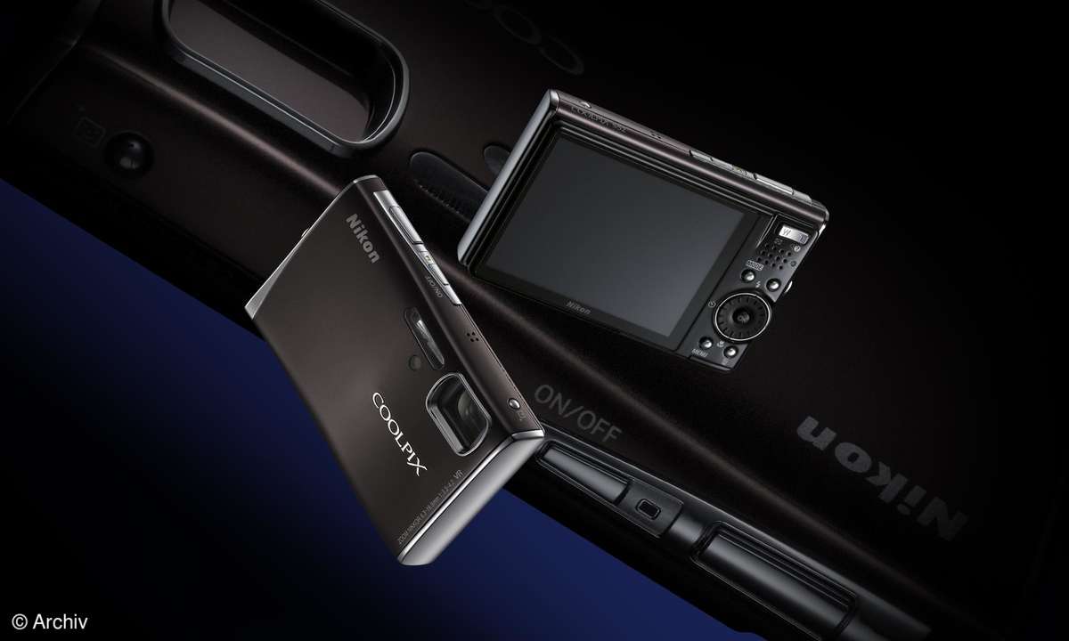 Nikon Coolpix S52 Style-Cam