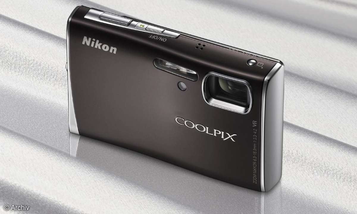 Nikon Coolpix S52 Style-Cam