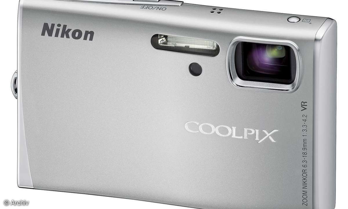 Nikon Coolpix S52 Style-Cam