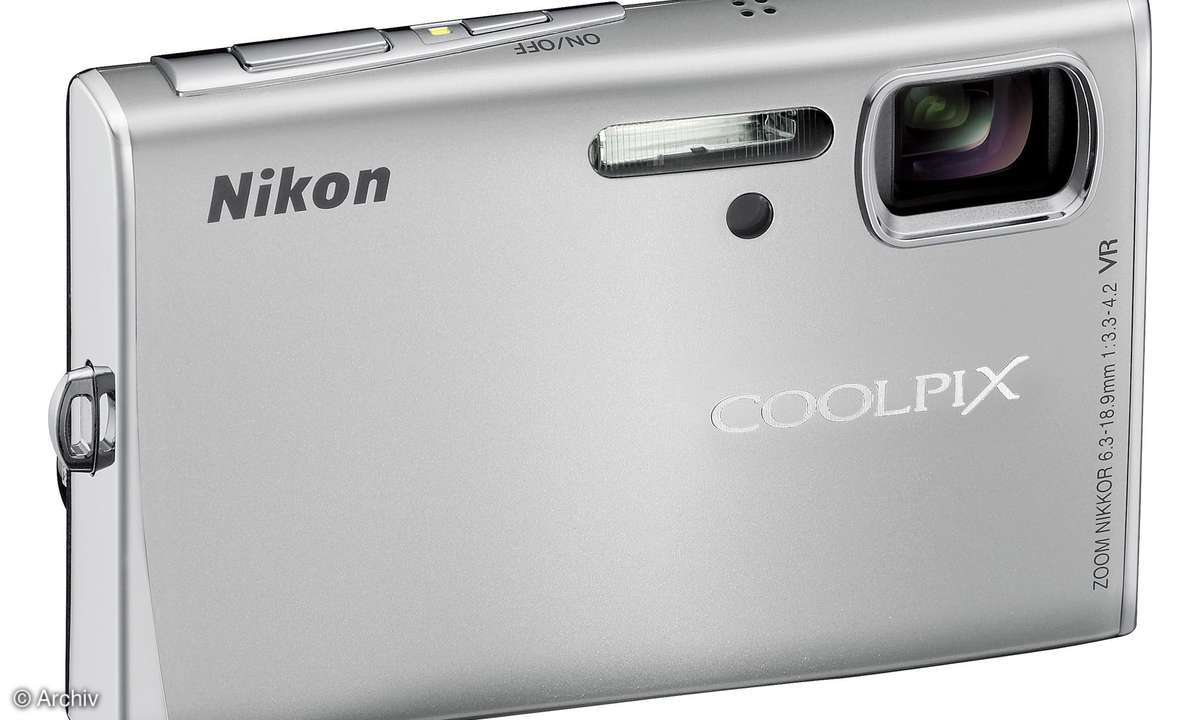 Nikon Coolpix S52 Style-Cam