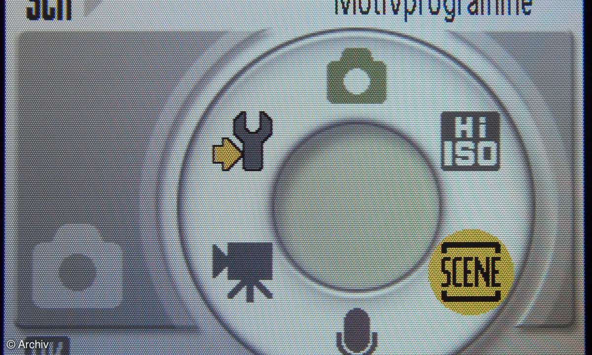 Nikon Coolpix S52: Kameramenü