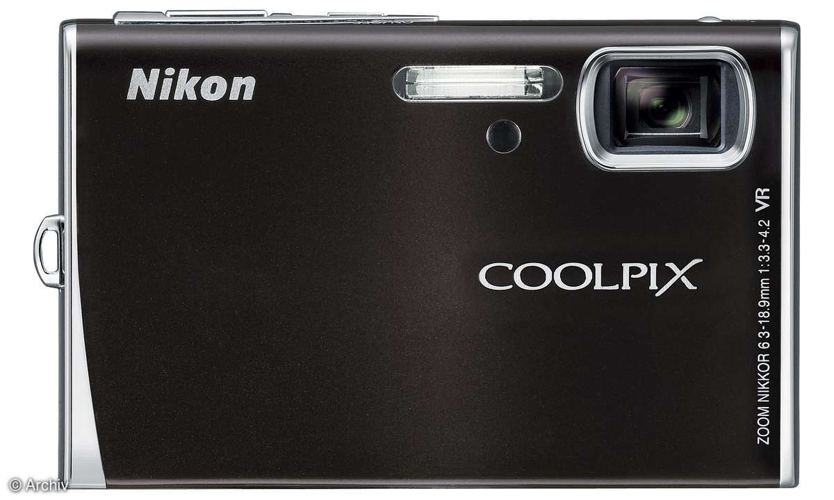 Nikon Coolpix S52 Style-Cam