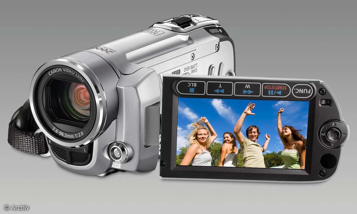 Canon FS100 Flash-Camcorder