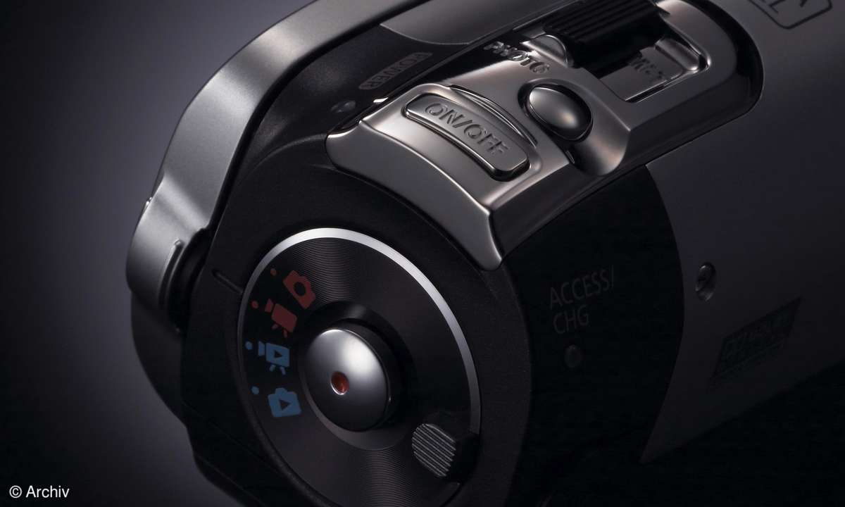 Canon FS100 Flash-Camcorder