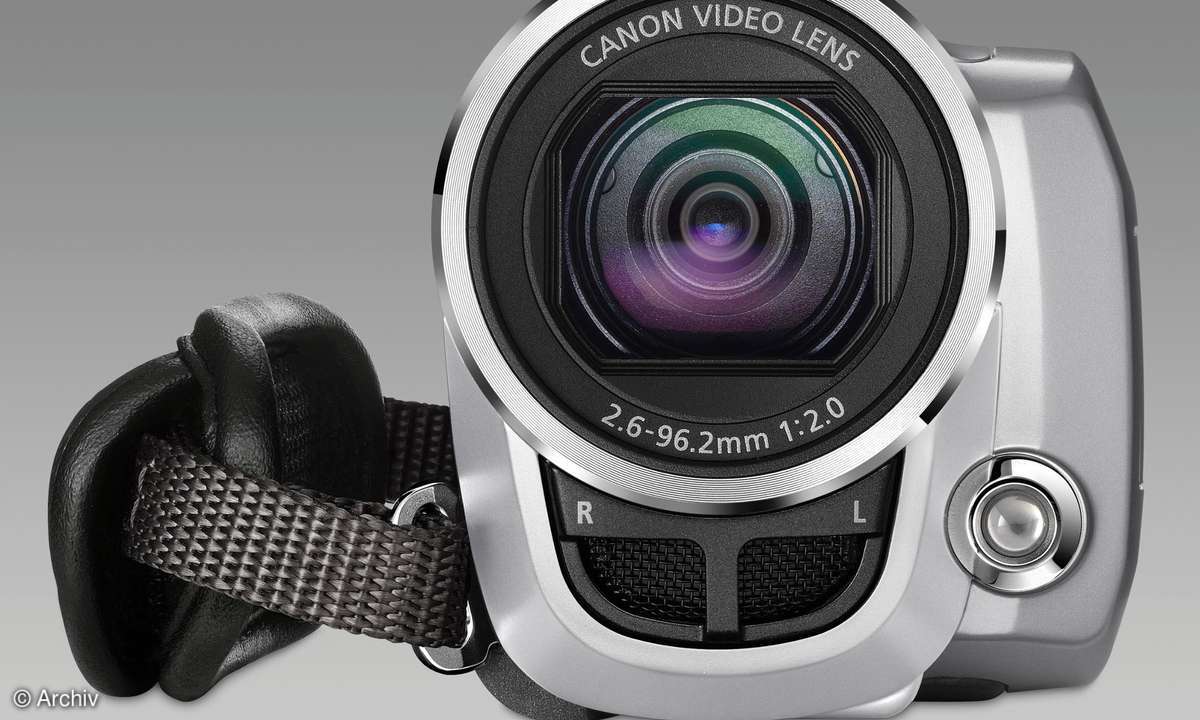 Canon FS100 Flash-Camcorder