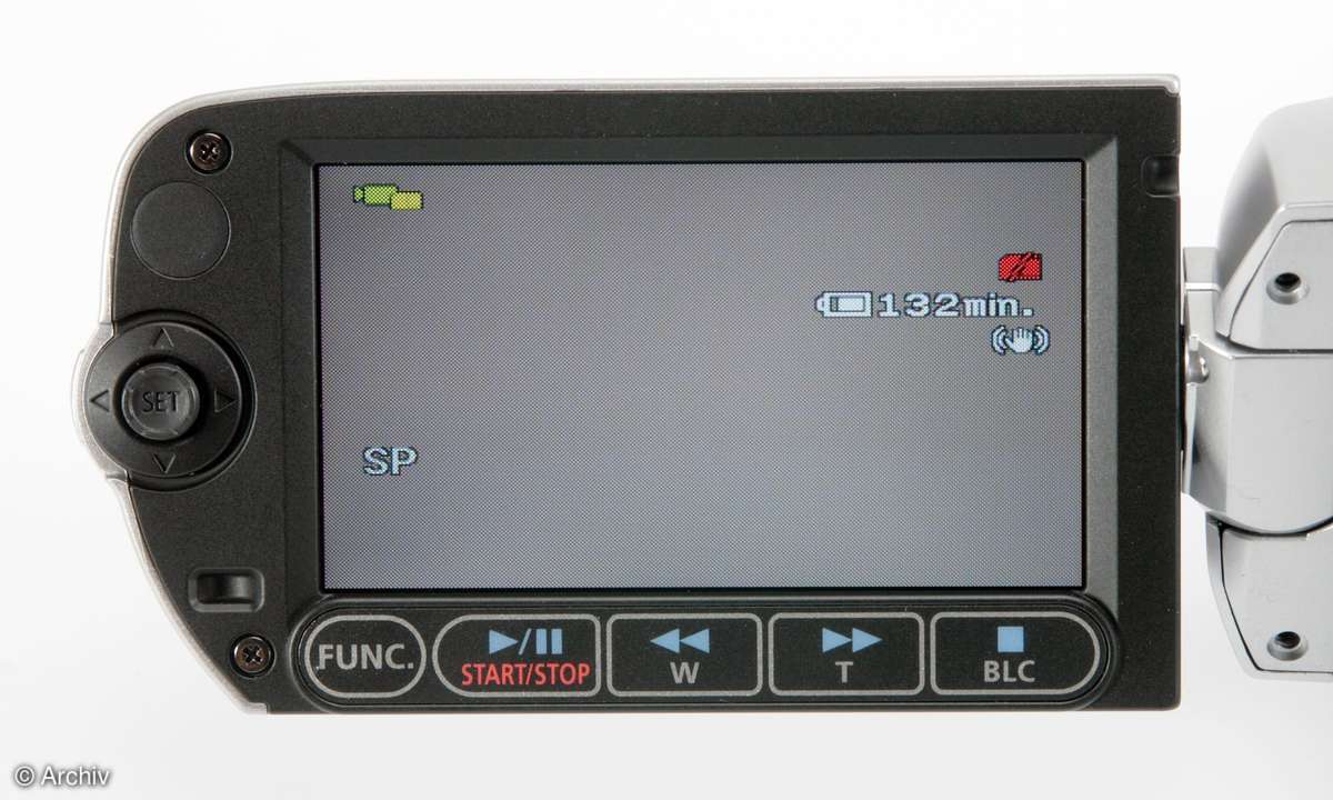 Canon FS100 Flash-Camcorder