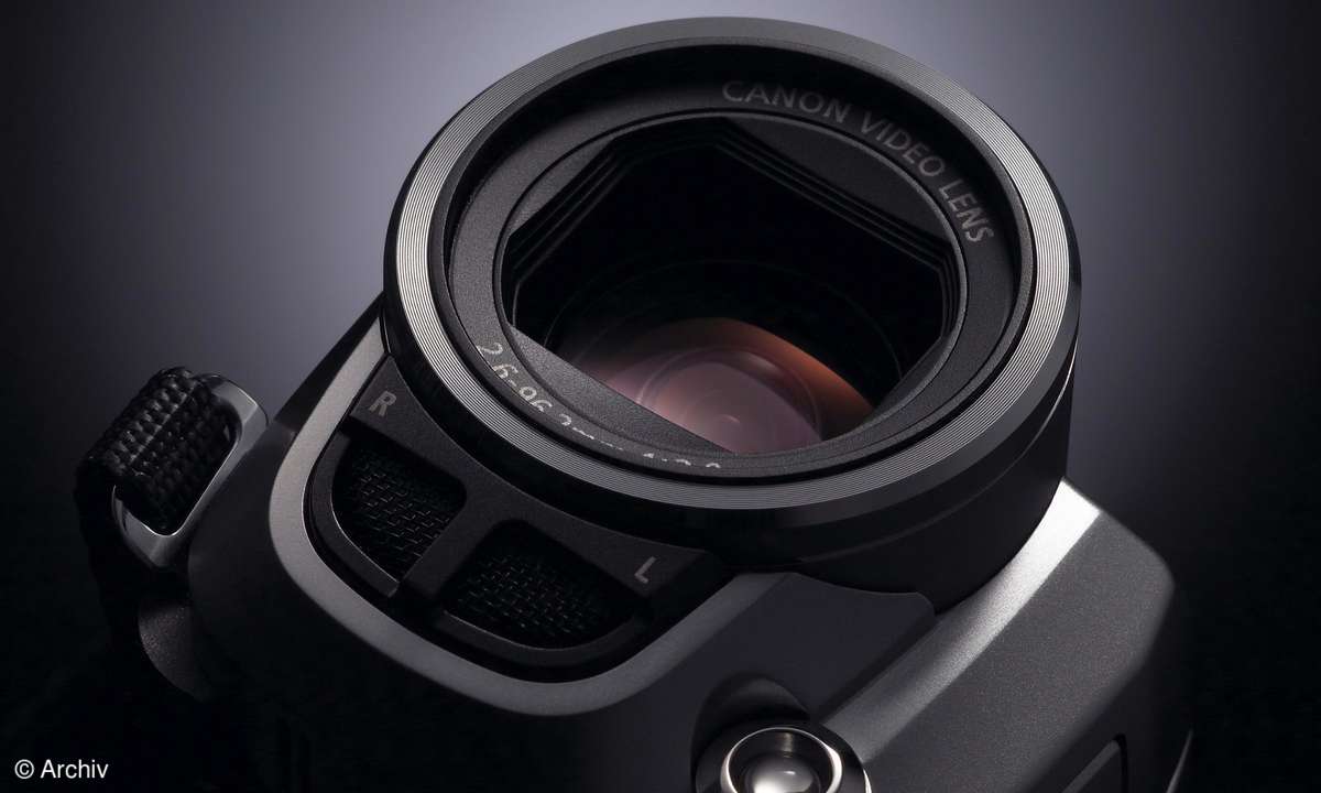 Canon FS100 Flash-Camcorder