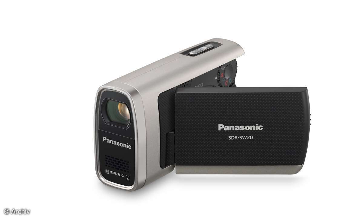Panasonic SDR-SW20: wasserfeste Camcorder