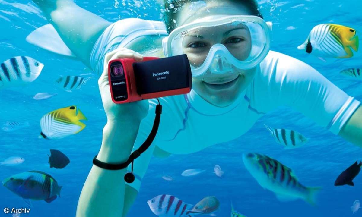 Panasonic SDR-SW20: wasserfeste Camcorder