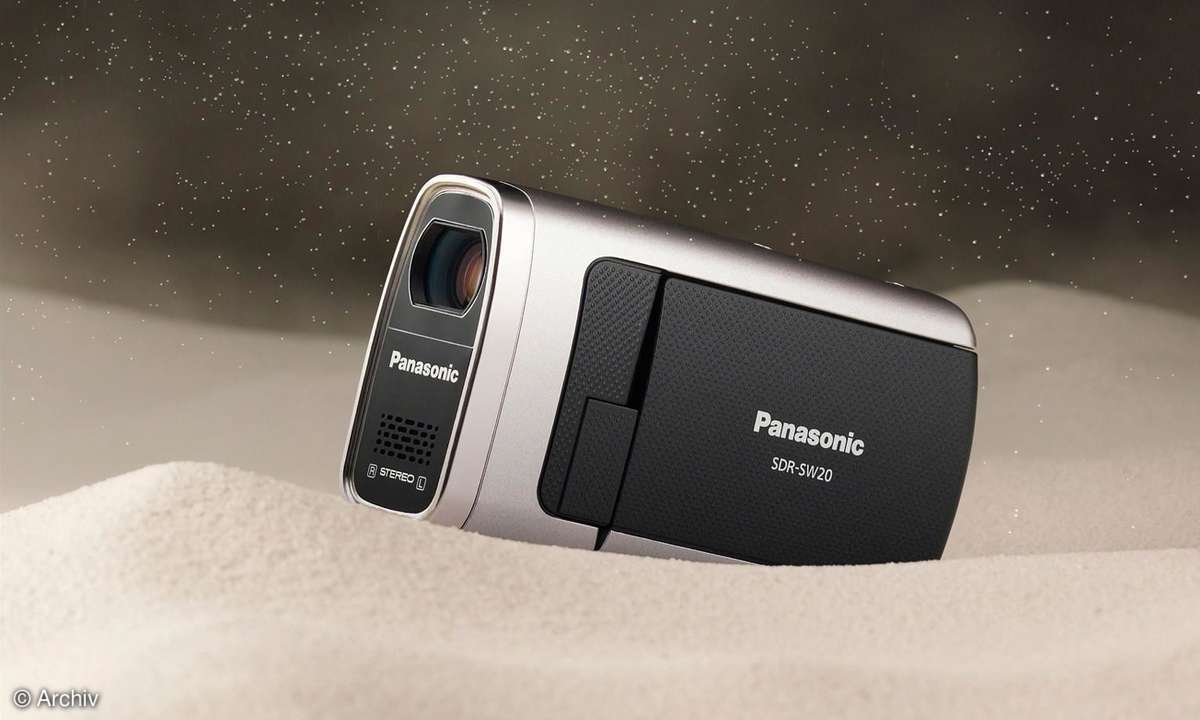 Panasonic SDR-SW20: wasserfeste Camcorder