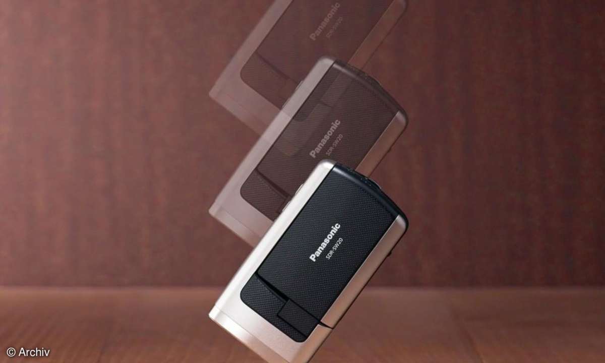 Panasonic SDR-SW20: wasserfeste Camcorder