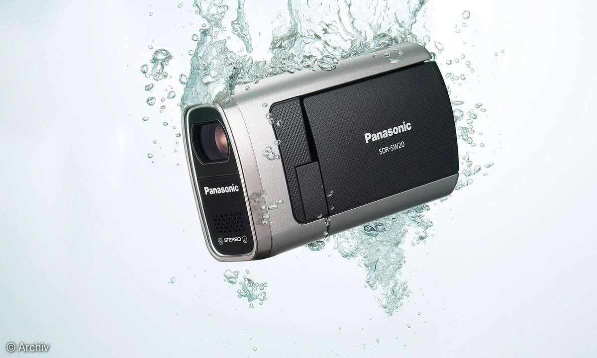 Panasonic SDR-SW20: wasserfeste Camcorder