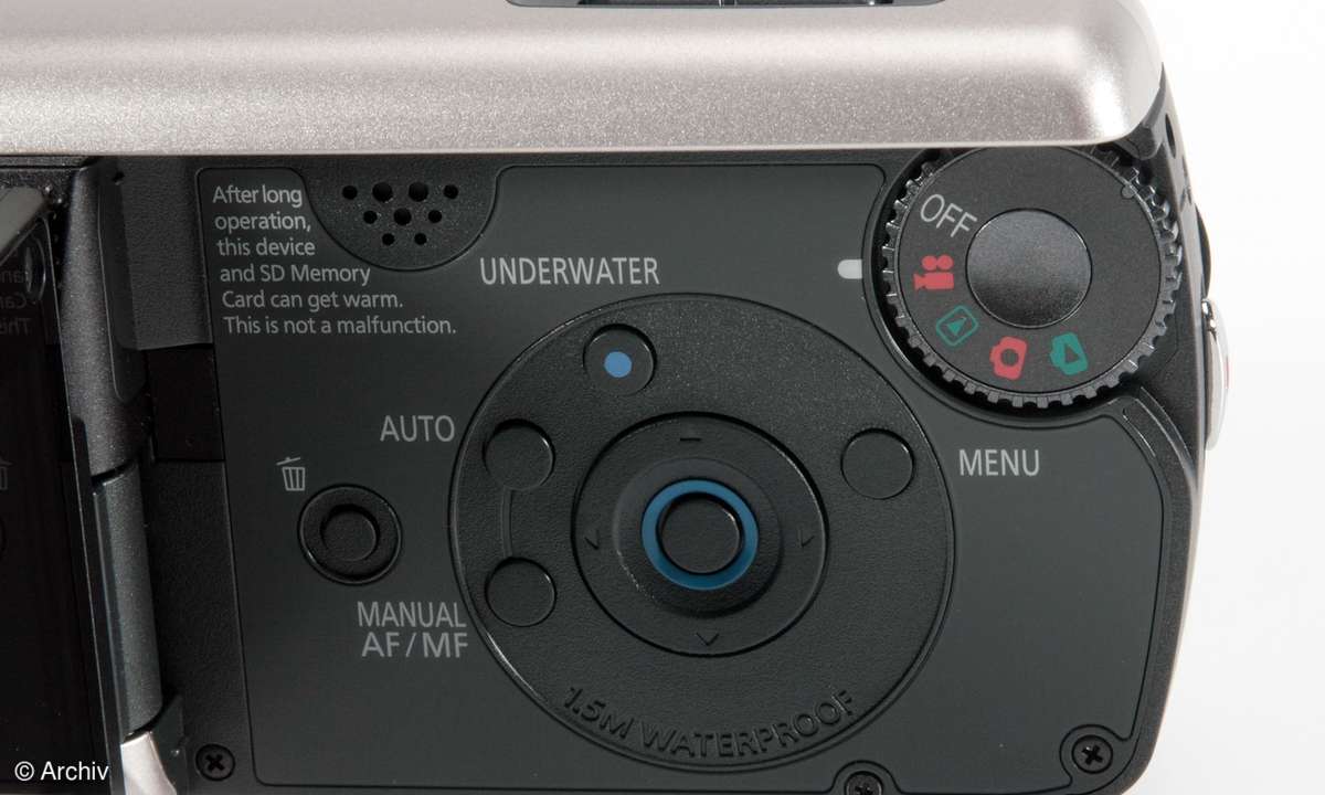 Panasonic SDR-SW20: wasserfeste Camcorder