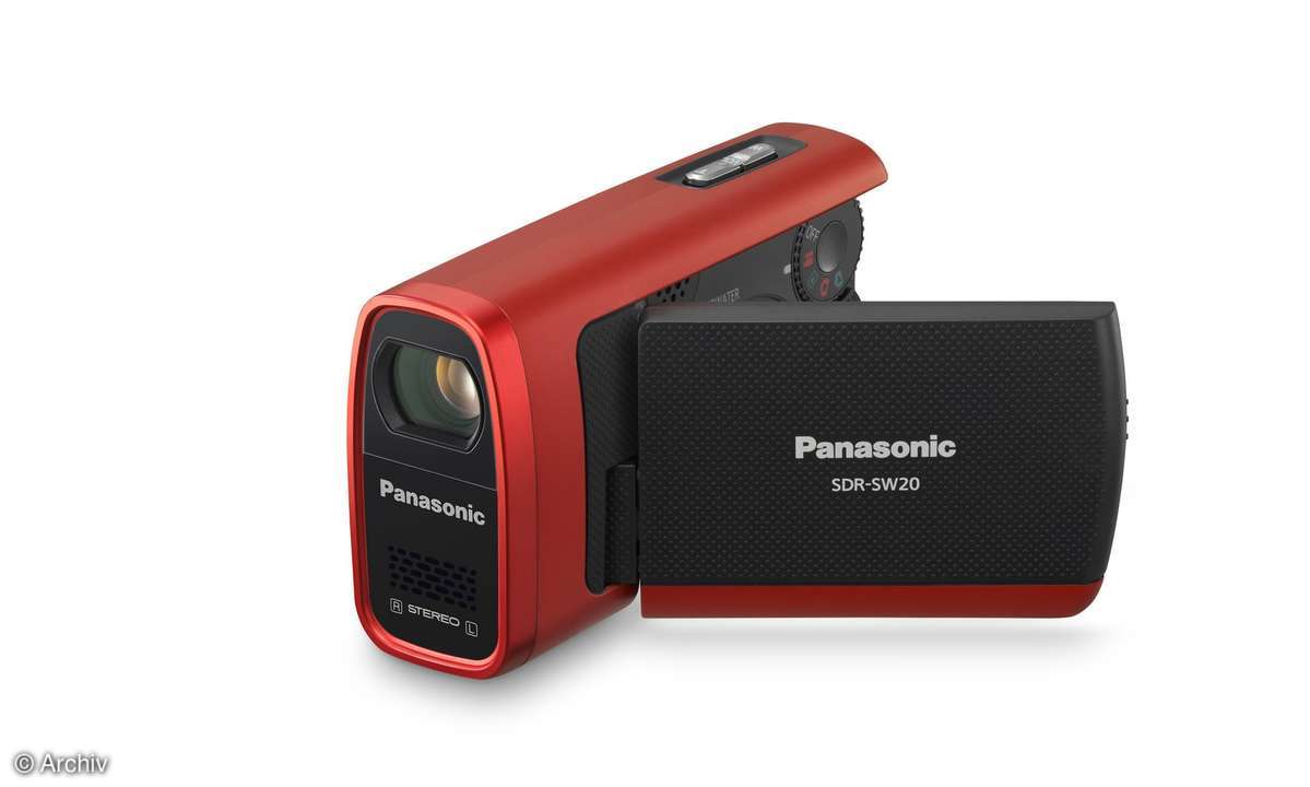 Panasonic SDR-SW20: wasserfeste Camcorder