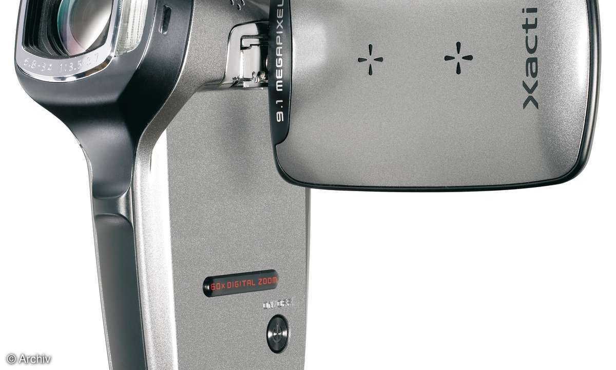 Sanyo Xacti VPC-CG9EX: kompakter Camcorder