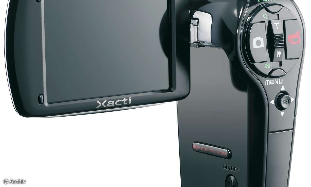 Sanyo Xacti VPC-CG9EX: kompakter Camcorder