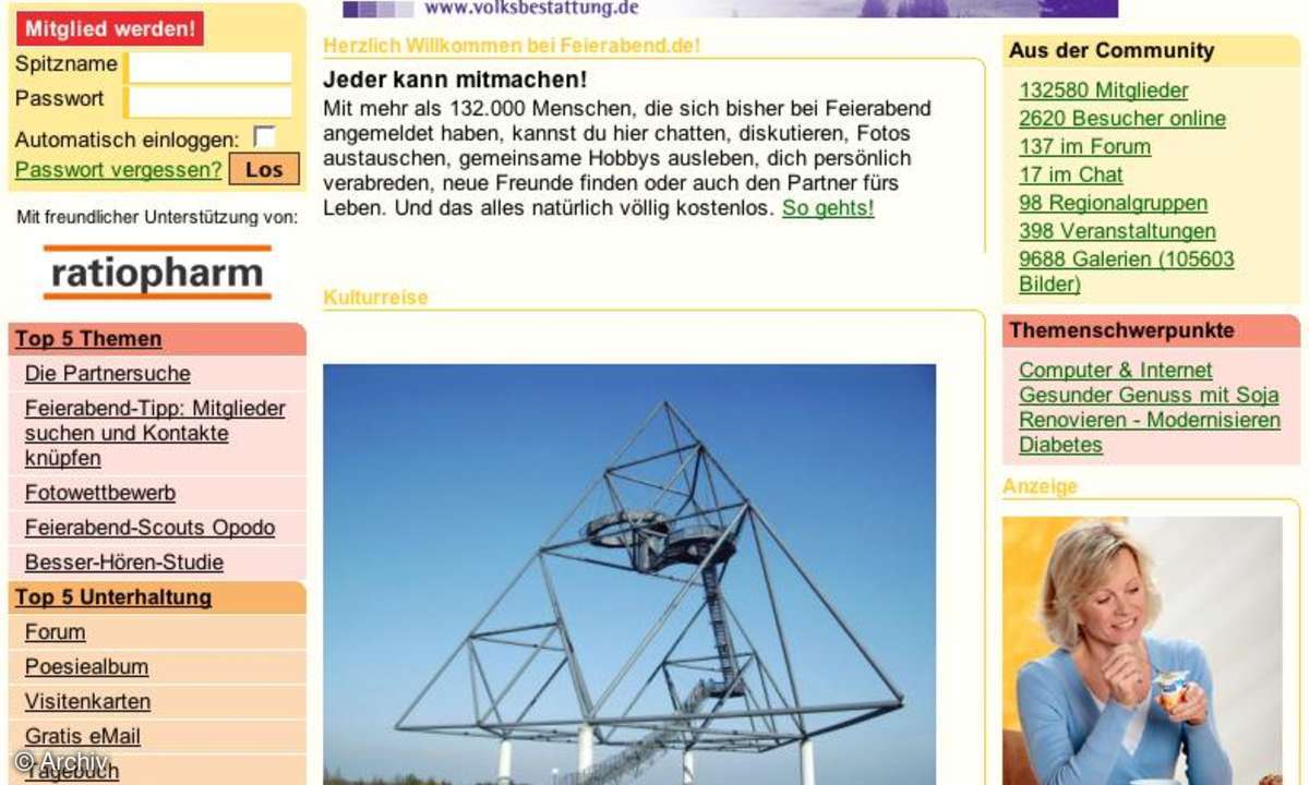 Feierabend.de