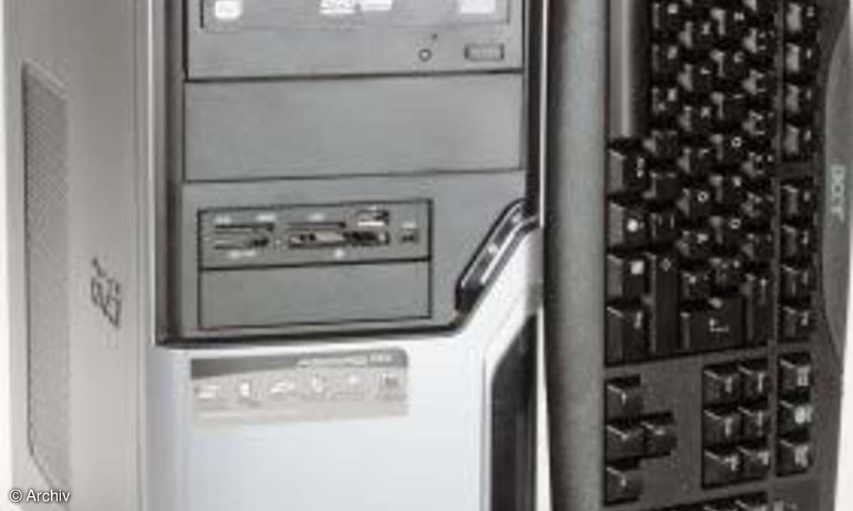 Test: Komplettsysteme mit Quad-Core-CPU