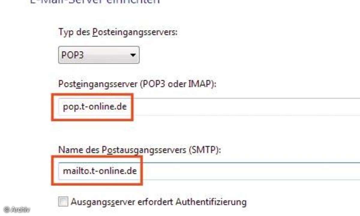 Vista: Auf Windows Mail umsteigen