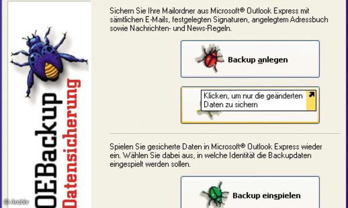 Vista: Auf Windows Mail umsteigen