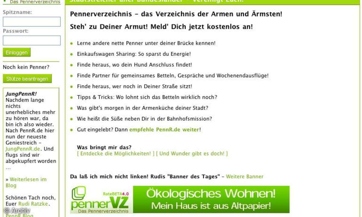 Coole Website