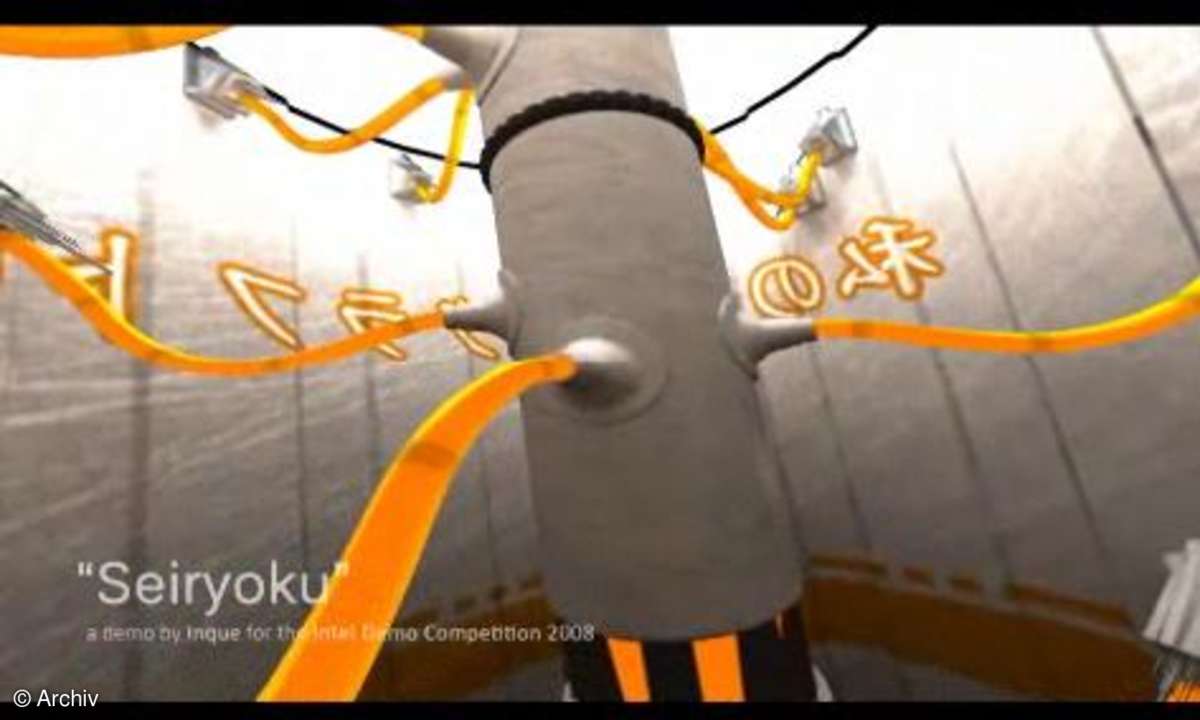 Intel Demo Competition 2008