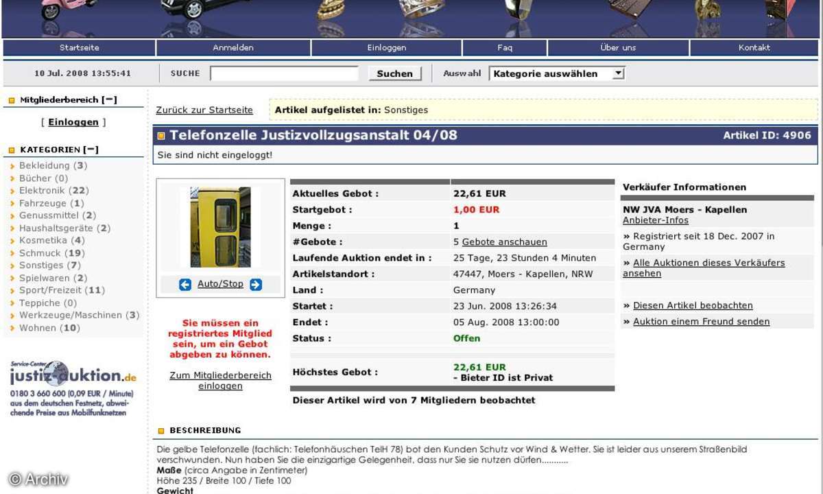 Coole Websites