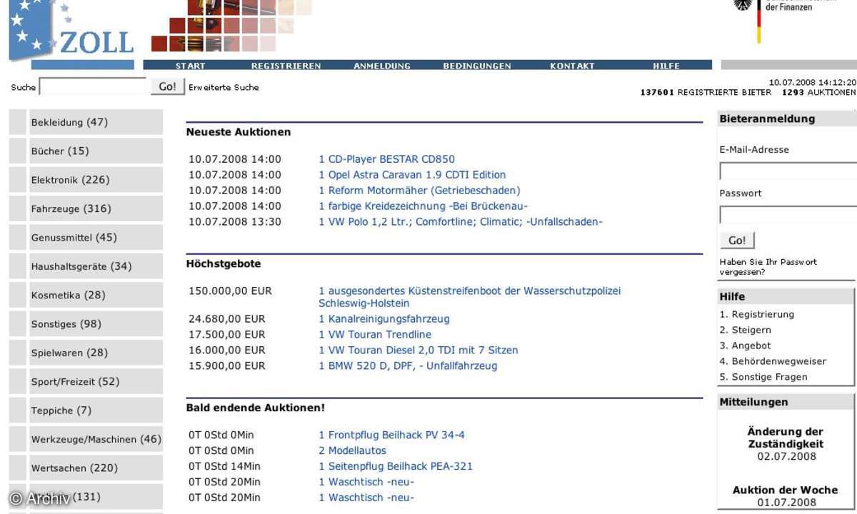Coole Websites