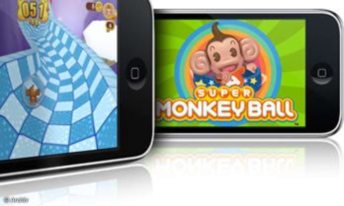 Spiele fürs iPhone 2.0