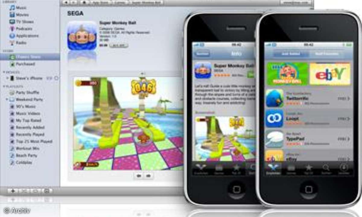 iPhone 2.0 Software
