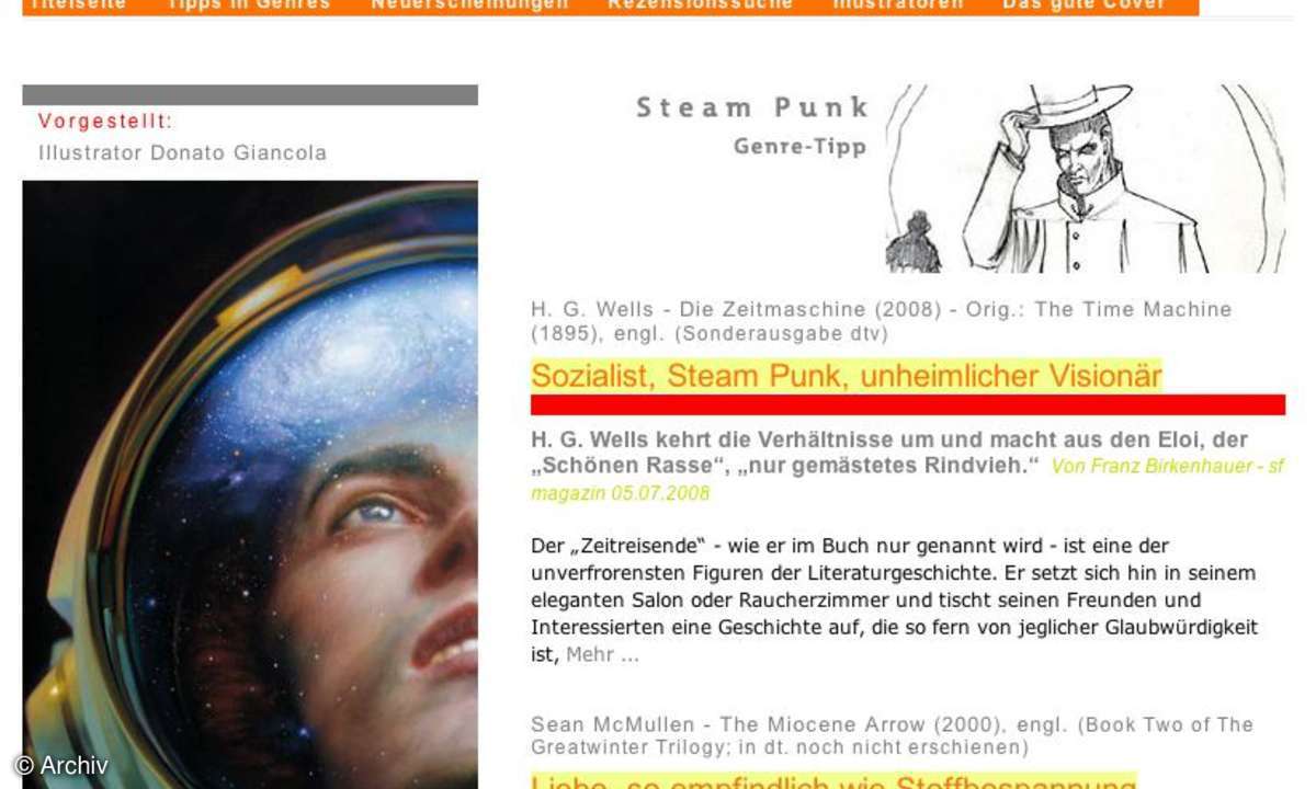 Coole Websites