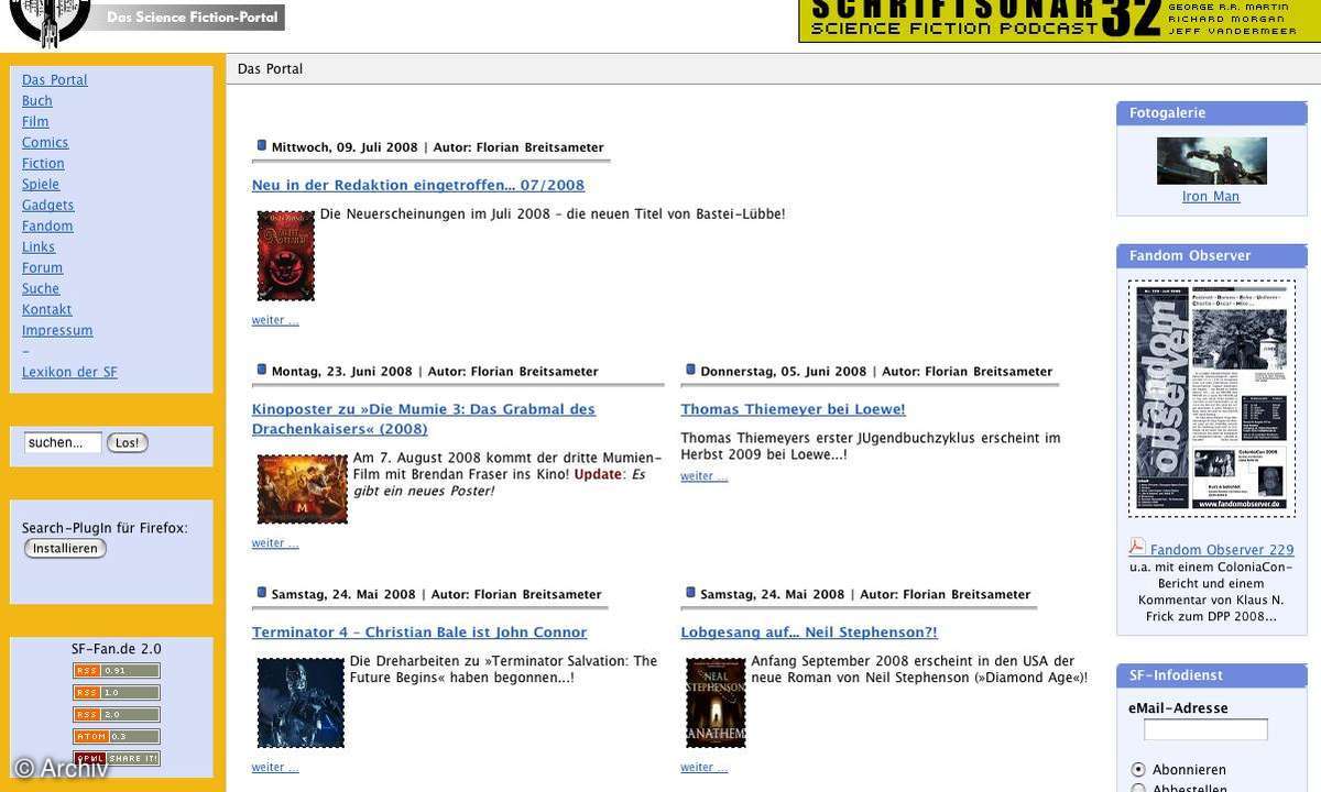 Coole Websites