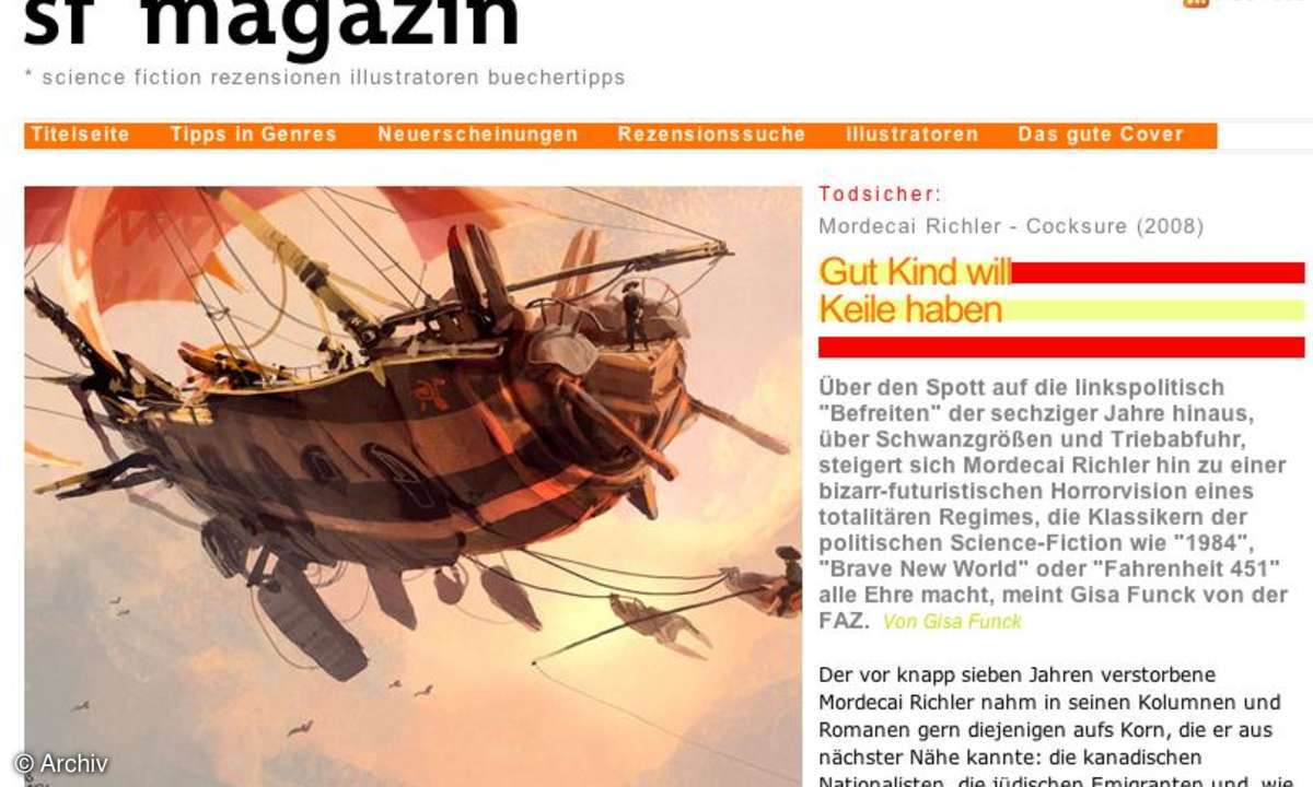 Coole Websites
