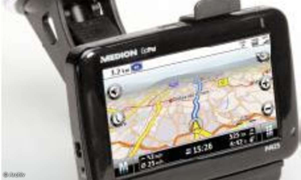 Medion GoPal P4425