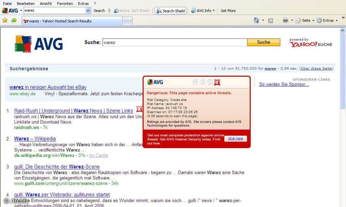 AVG Anti-Virus Free