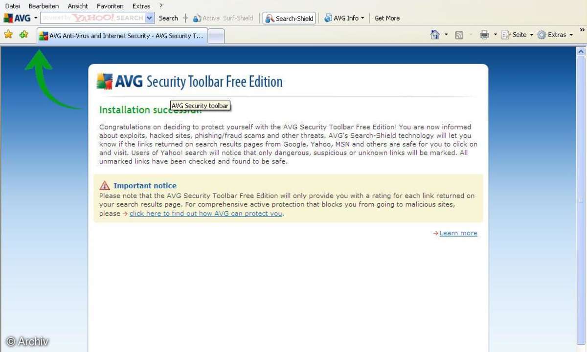 AVG Anti-Virus Free