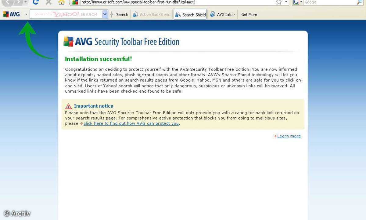 AVG Anti-Virus Free