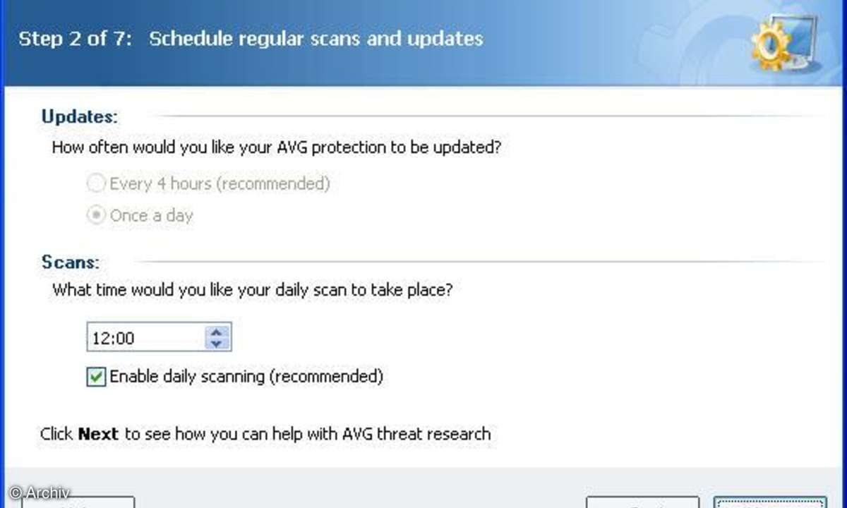 AVG Anti-Virus Free