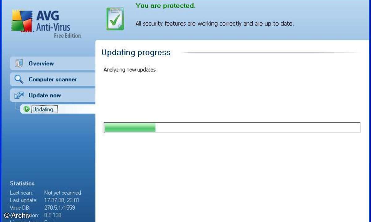 AVG Anti-Virus Free
