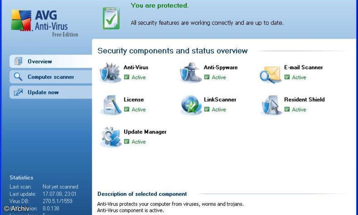 AVG Anti-Virus Free