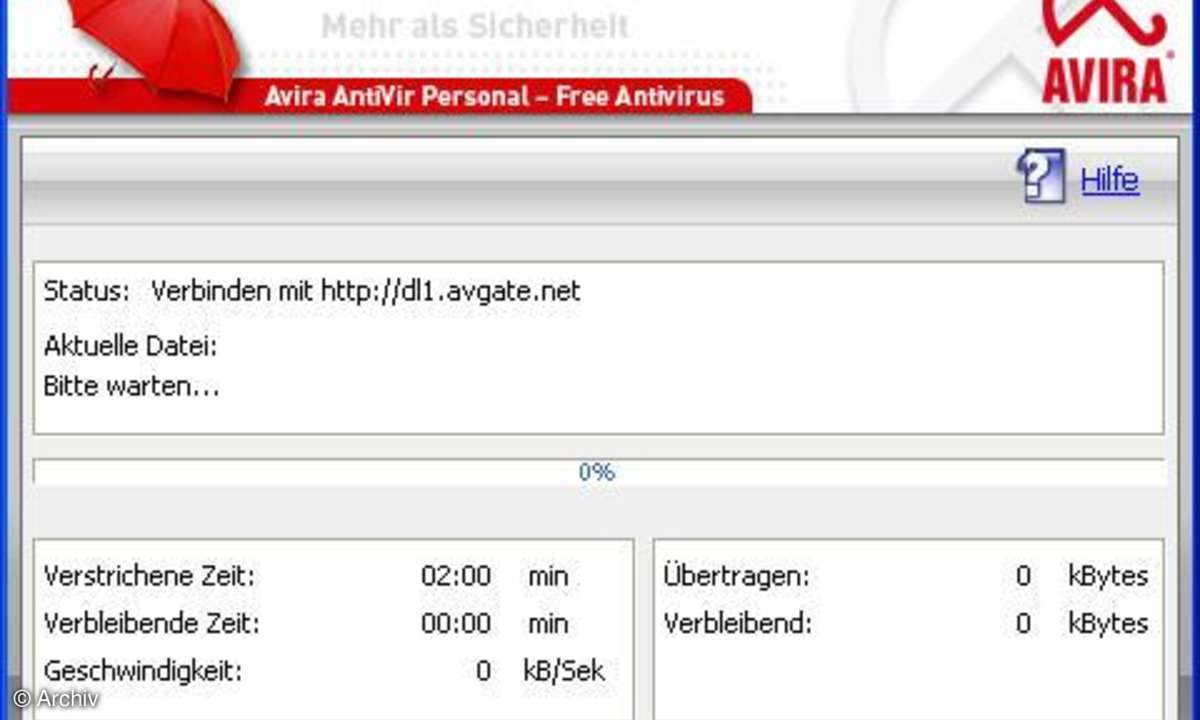 Avira AntiVir Personal Free 8.1