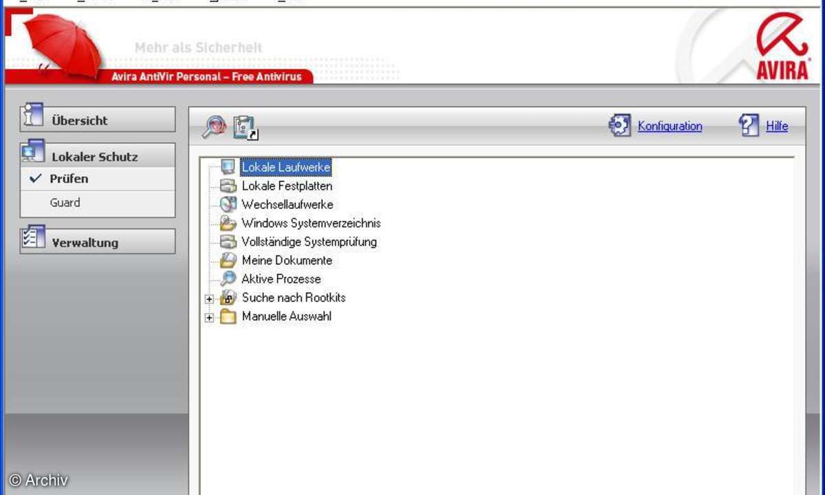 Avira AntiVir Personal Free 8.1