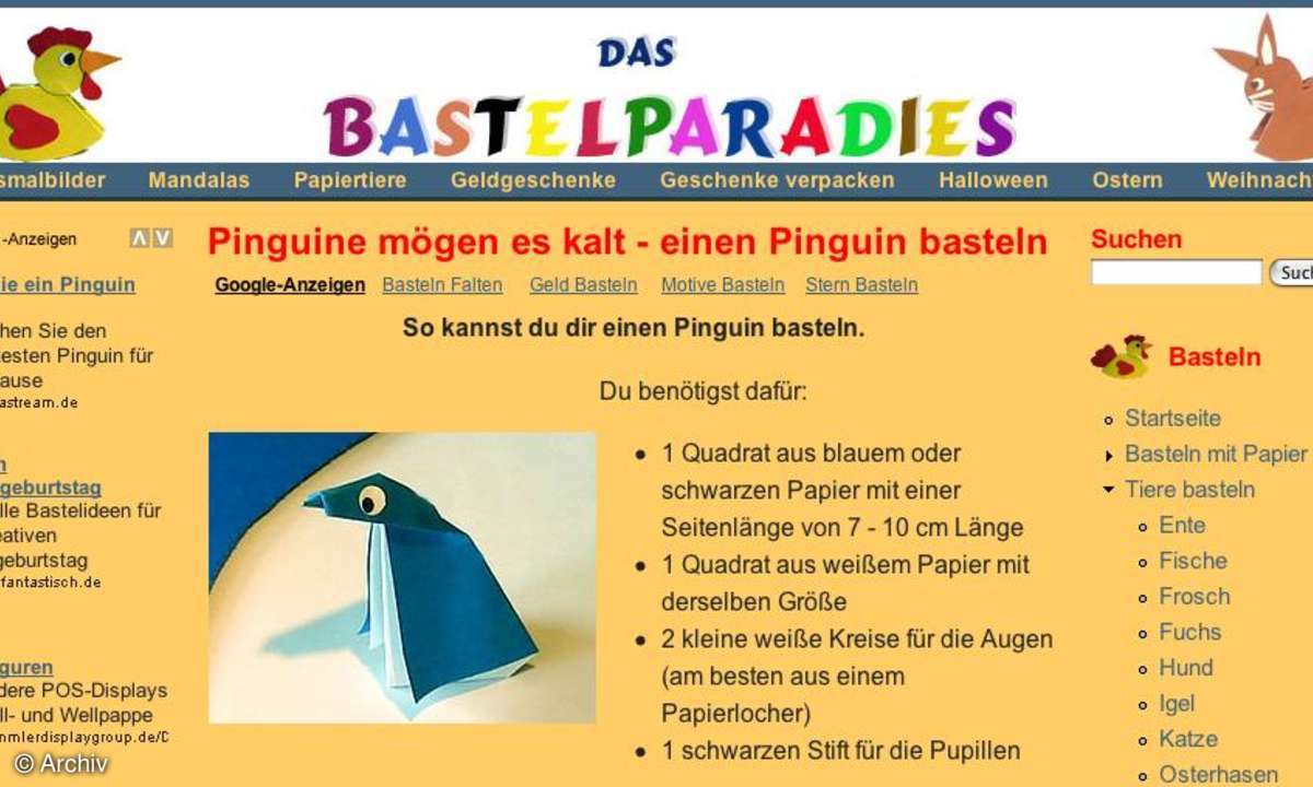 Coole Websites