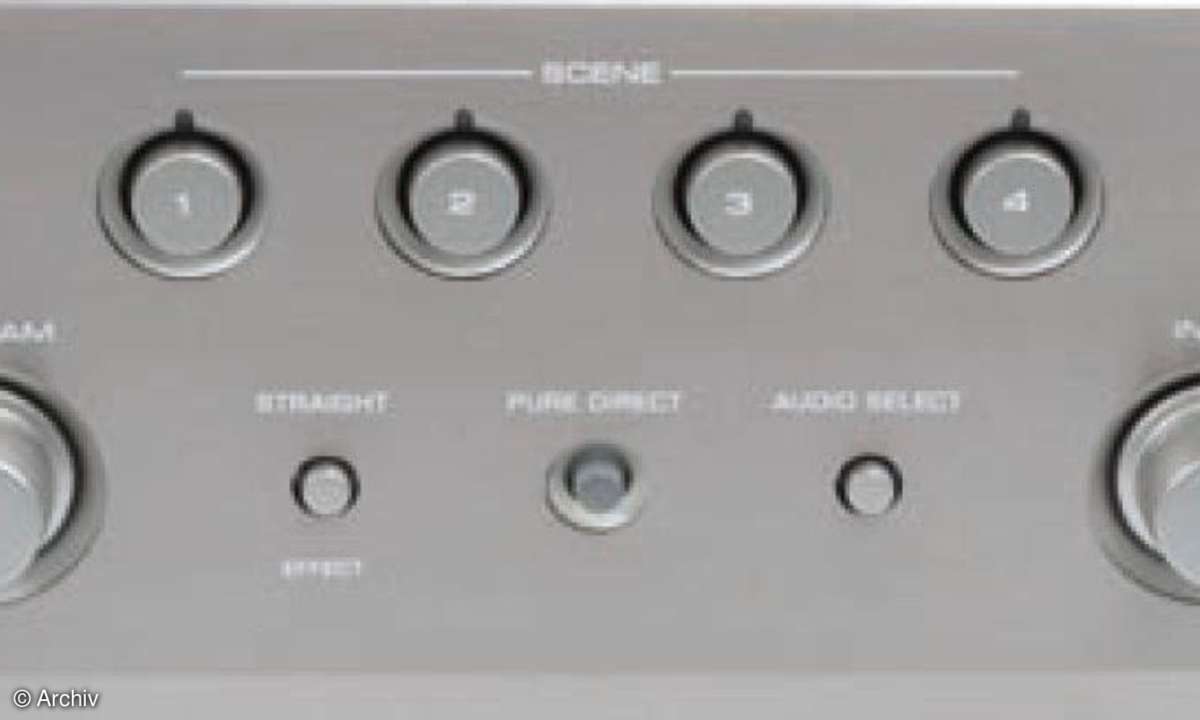 Test: Surround-Receiver