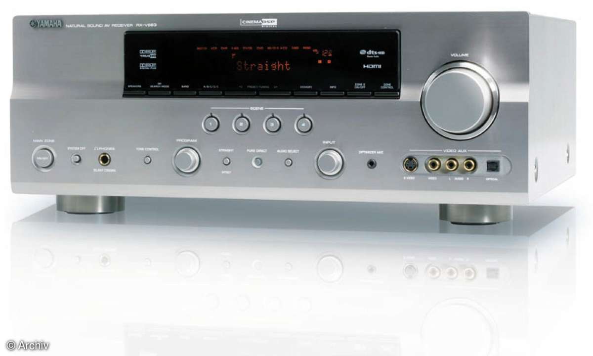Test: Surround-Receiver