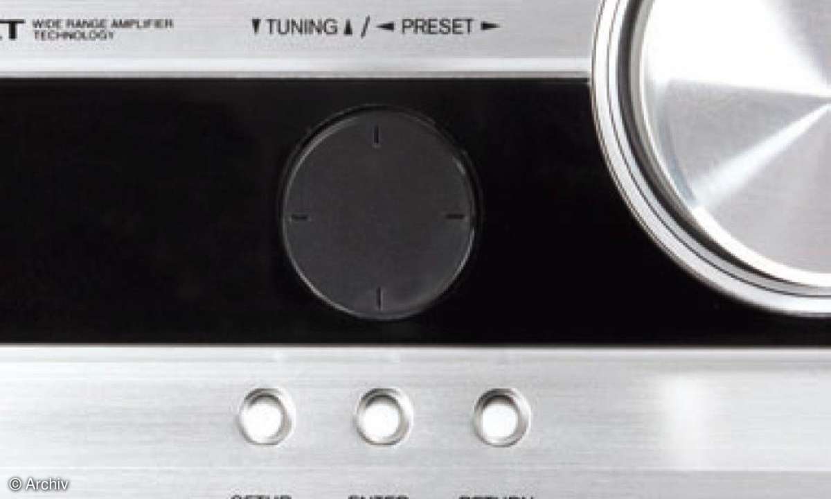 Test: Surround-Receiver