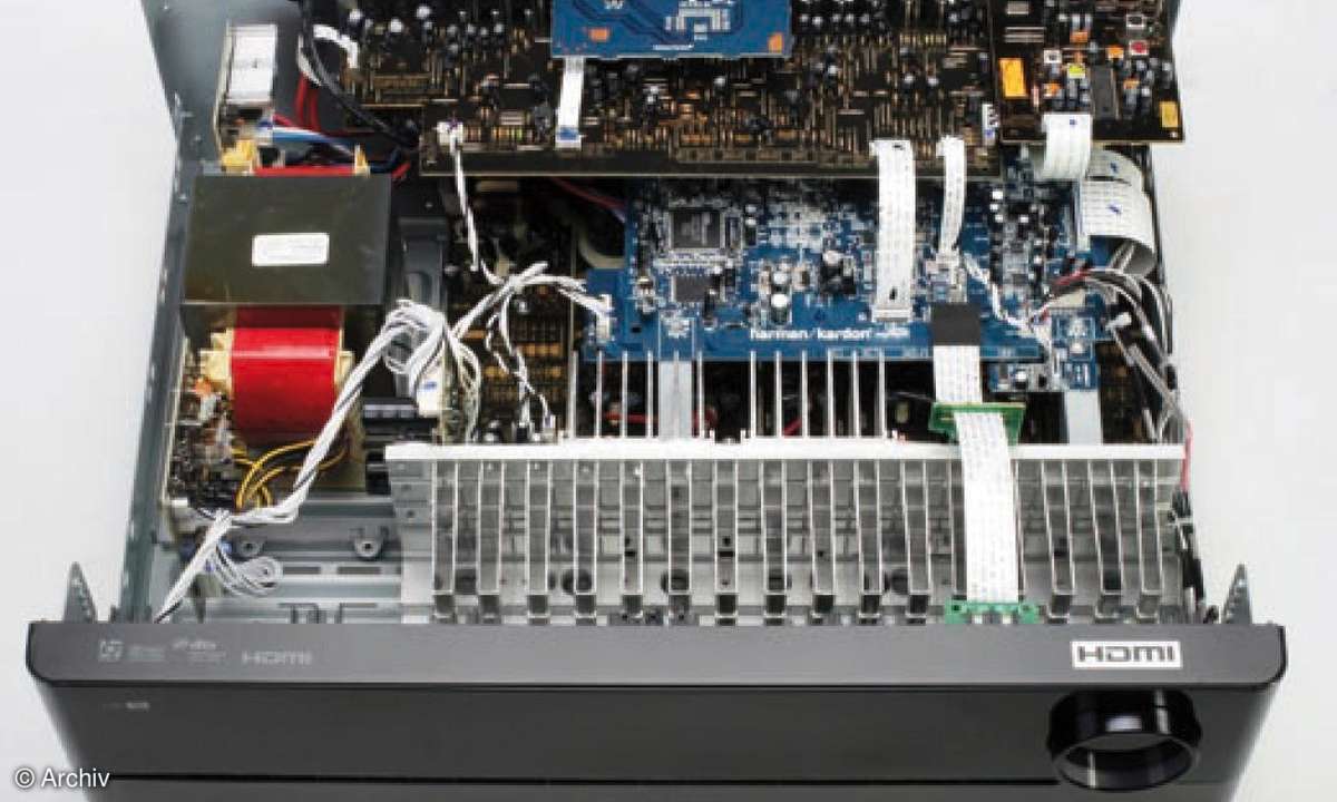 Test: Surround-Receiver