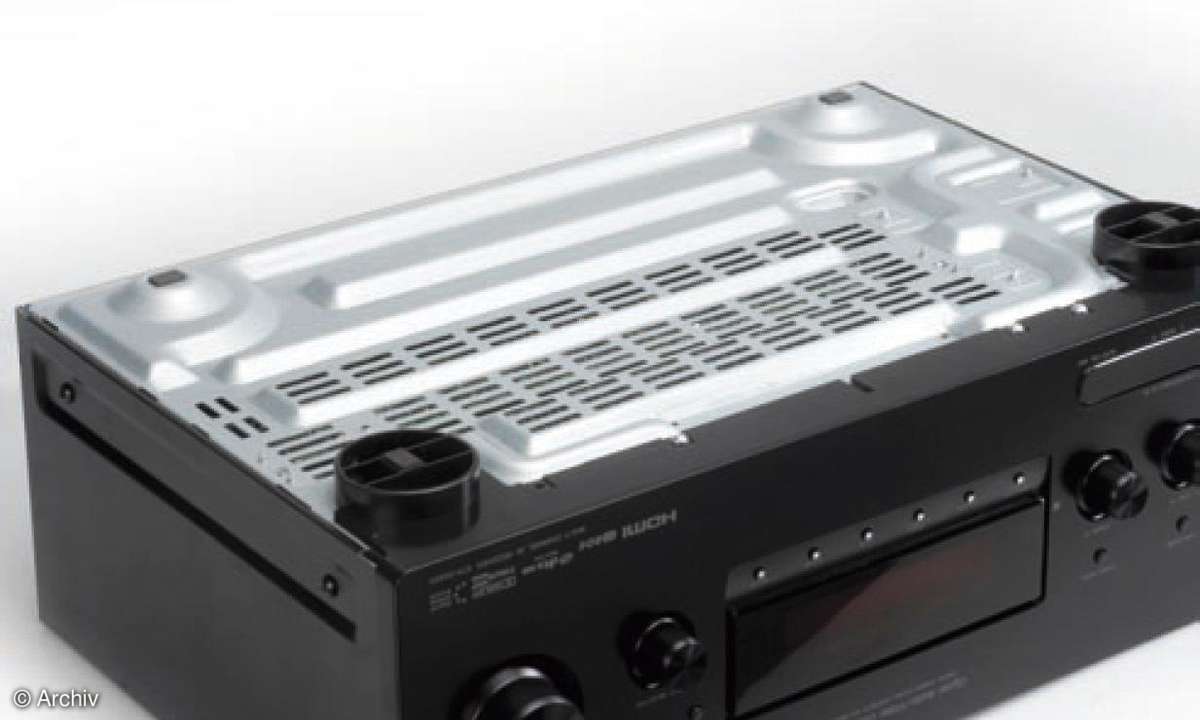 Test: Surround-Receiver