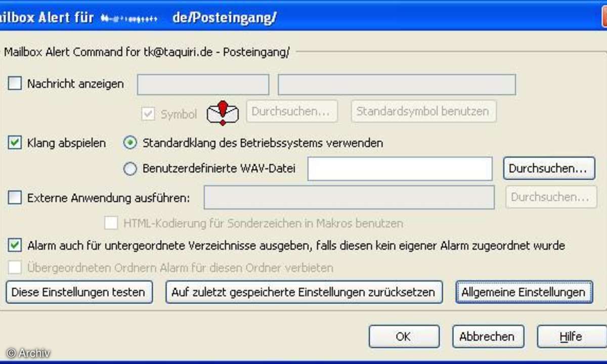 Thunderbird-AddOns